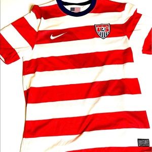 Nike USA Soccer Jersey. Size Small